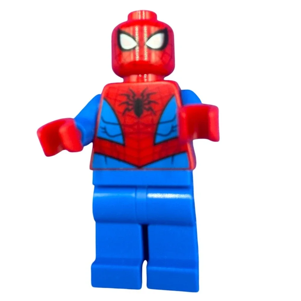 LEGO Marvel‎ Spider-Man Mech 76146 Minifigure Web Parts Bundle-Incomplete Set